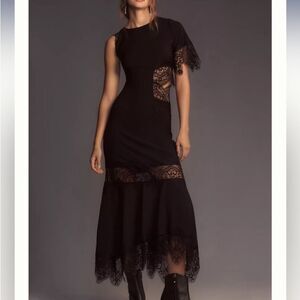 NWT Anthropologie Hutch lace detailed dress, XL